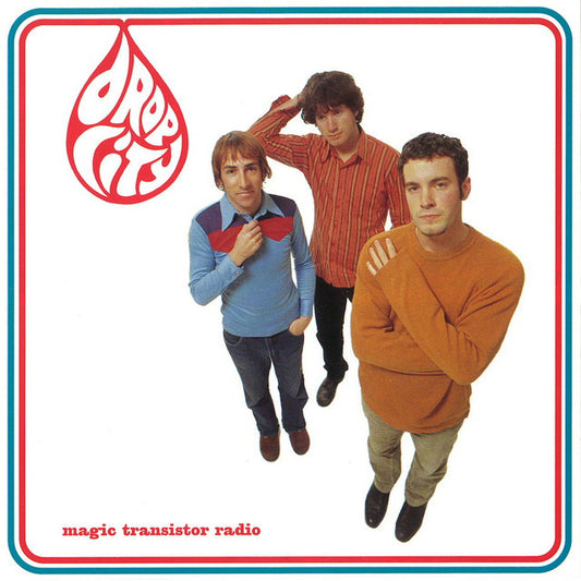 DROP CITY - MAGIC TRANSISTOR RADIO : RANDOM 2LP SET - LP