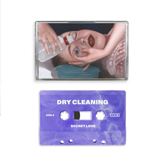 DRY CLEANING - SECRET LOVE : CASSETTE - CS
