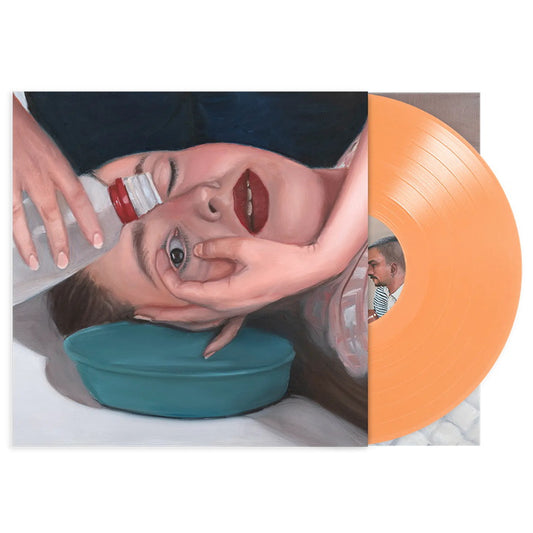 DRY CLEANING - SECRET LOVE : APRICOT VINYL - LP