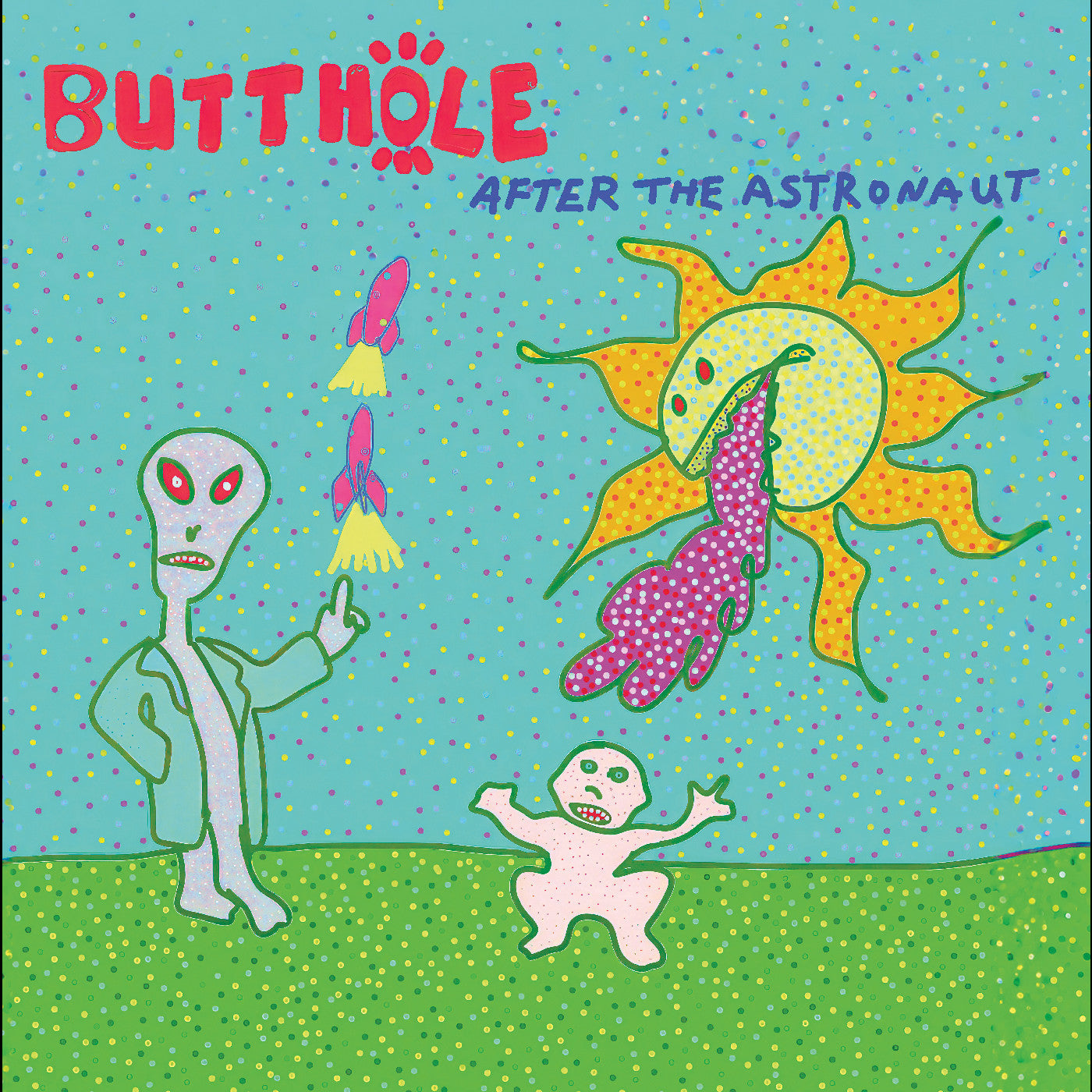 BUTTHOLE SURFERS - AFTER THE ASTRONAUT: WHITE VINYL - LP