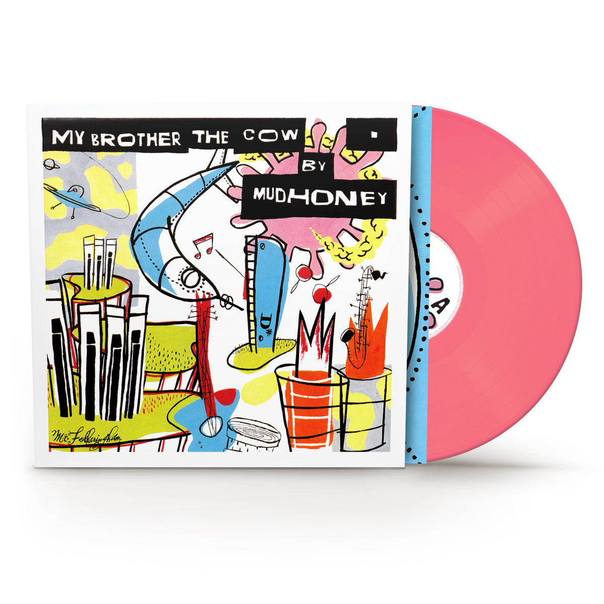 MUDHONEY - MY BROTHER THE COW : PINK VINYL (2026) - LP