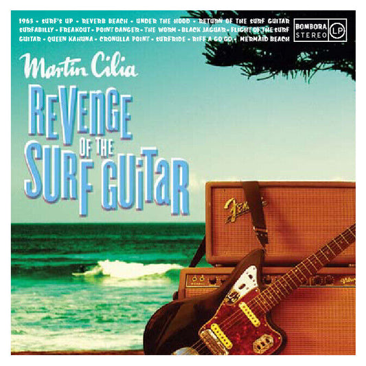 CILIA, MARTIN - REVENGE OF THE SURF GUITAR - CD