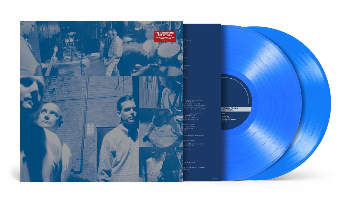 MARK OF CAIN - THIS IS THIS: BLUE VINYL (2LP) - LP