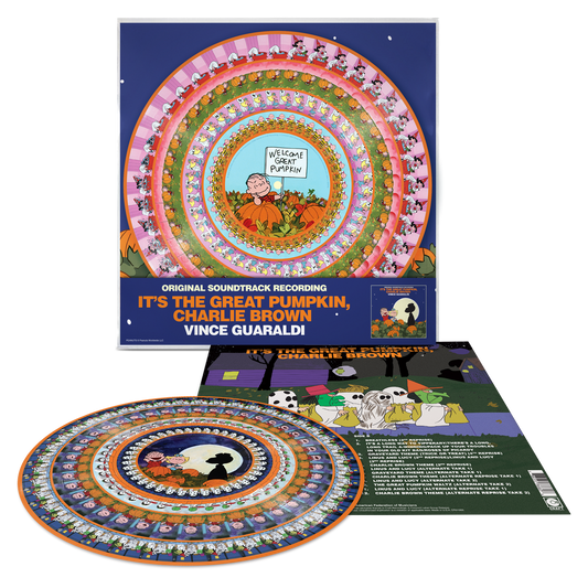 GUARALDI, VINCE - IT'S THE GREAT PUMPKIN CHARLIE BROWN - LP