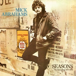 ABRAHAMS, MICK - SEASONS: RECORDINGS 1971-1972 (2CD SET) - CD