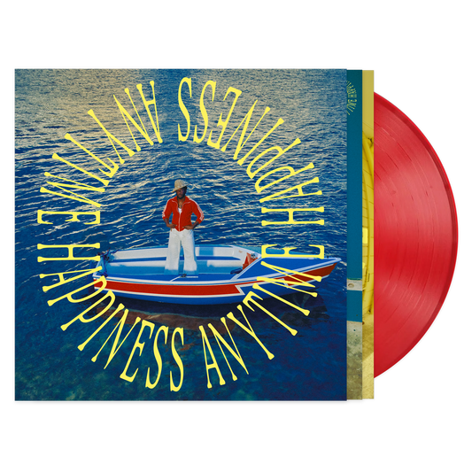BRIDGES, LEON - HAPPINESS ANYTIME: CAMPARI RED VINYL - LP