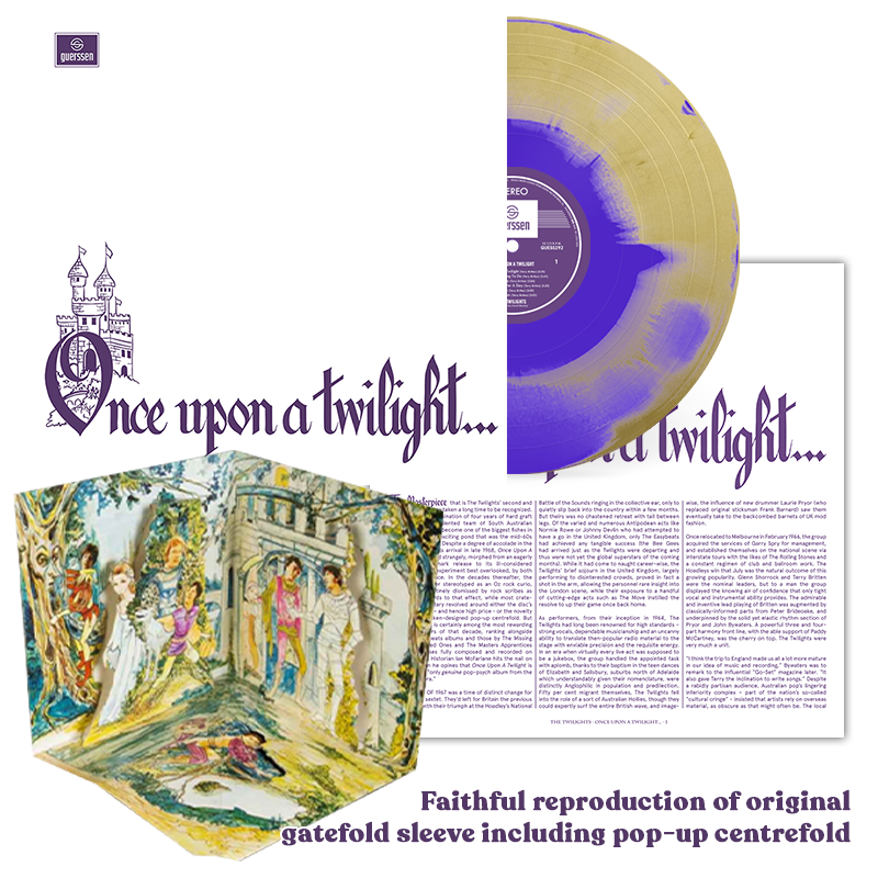 TWILIGHTS - ONCE UPON A TWILIGHT: GOLD/PURPLE VINYL - LP
