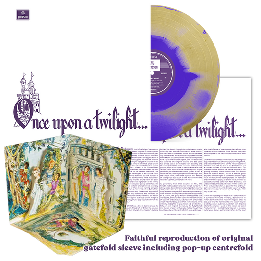 TWILIGHTS - ONCE UPON A TWILIGHT: GOLD/PURPLE VINYL - LP