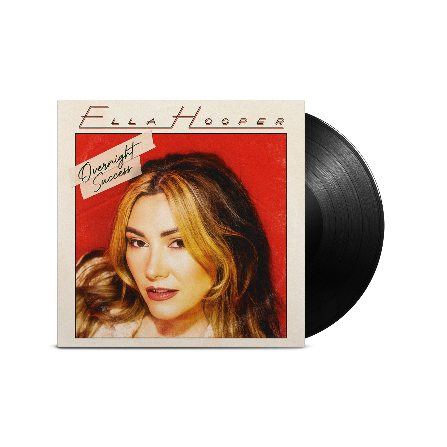 HOOPER, ELLA - OVERNIGHT SUCCESS - LP
