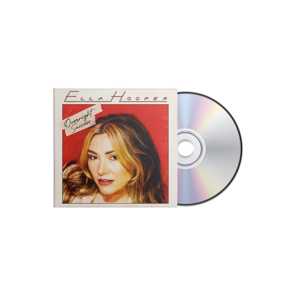 HOOPER, ELLA - OVERNIGHT SUCCESS - CD