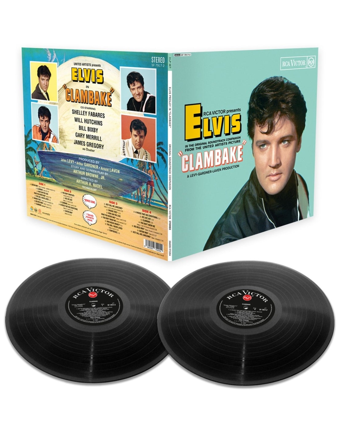 PRESLEY, ELVIS - CLAMBAKE : 2LP FTD REMASTER + BONUS - LP