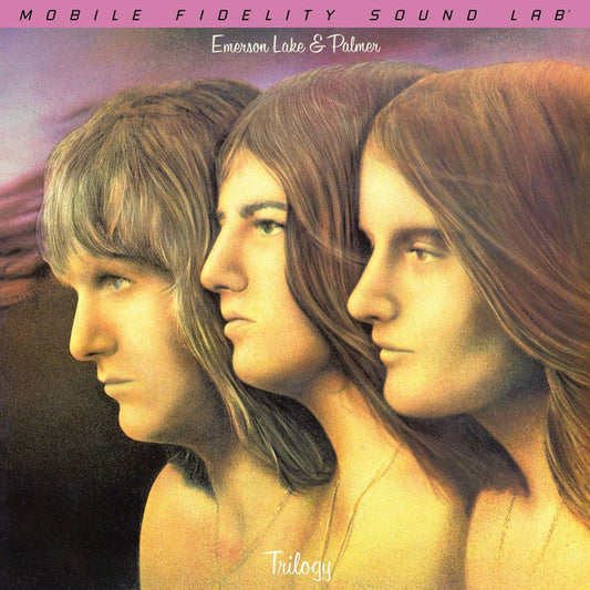 EMERSON LAKE & PALMER - TRILOGY: 180-GRAM - LP