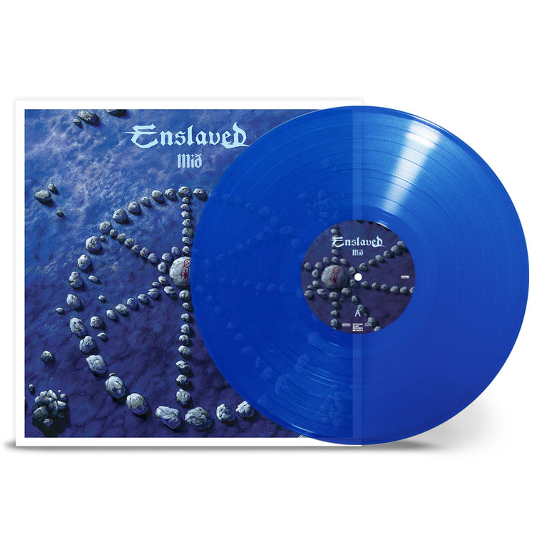 ENSLAVED - MID : TRANSPARENT BLUE VINYL - LP
