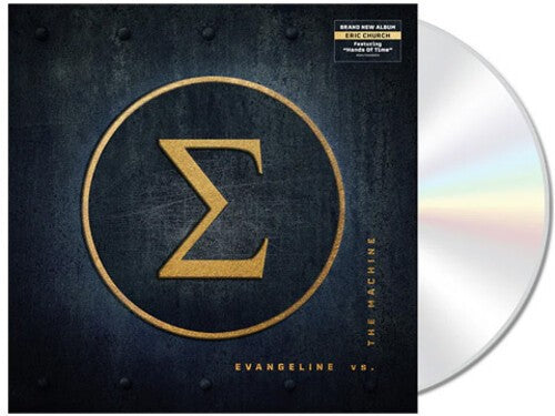 CHURCH, ERIC - EVANGELINE VS THE MACHINE - CD