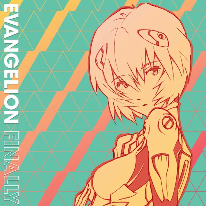 EVANGELION FINALLY - SOUNDTRACK: 2LP COLOURED - LP