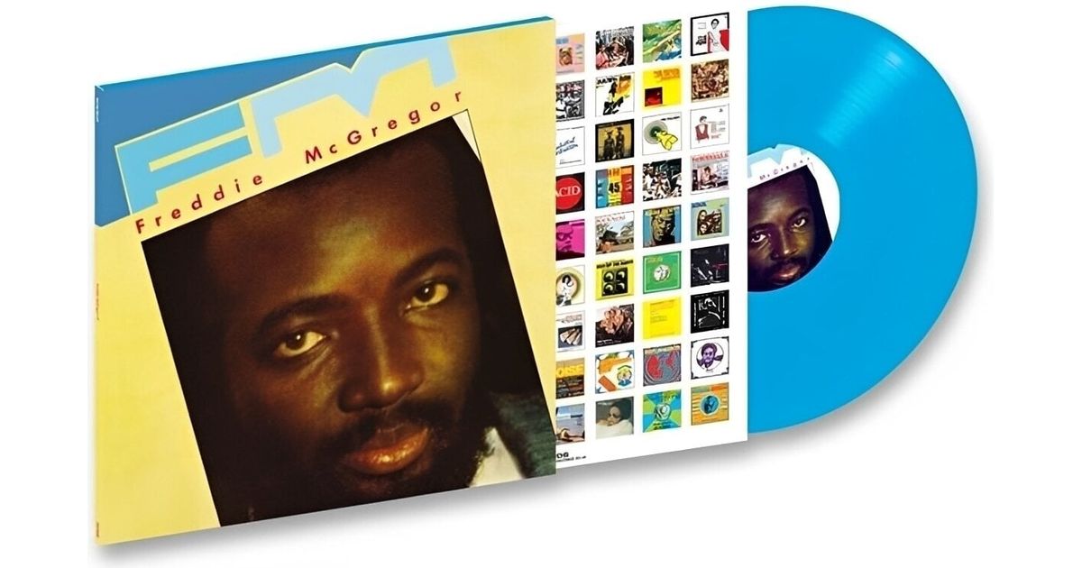 MCGREGOR, FREDDIE - FM: 2026 REMASTERED EDITION (CYAN VINYL) - LP