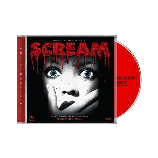 SCREAM (1996) - SOUNDTRACK : SCORE (2026 REISSUE) - CD