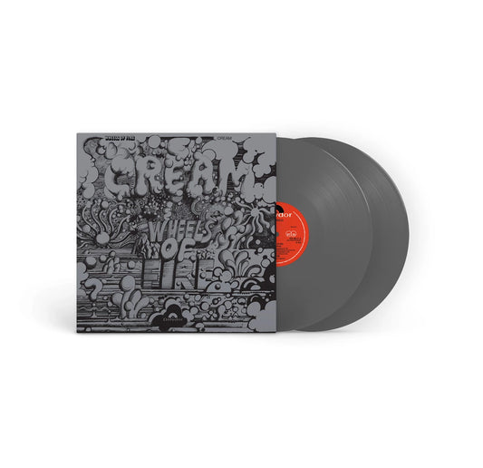 CREAM - WHEELS OF FIRE : GREY 2LP SET (2026) - LP