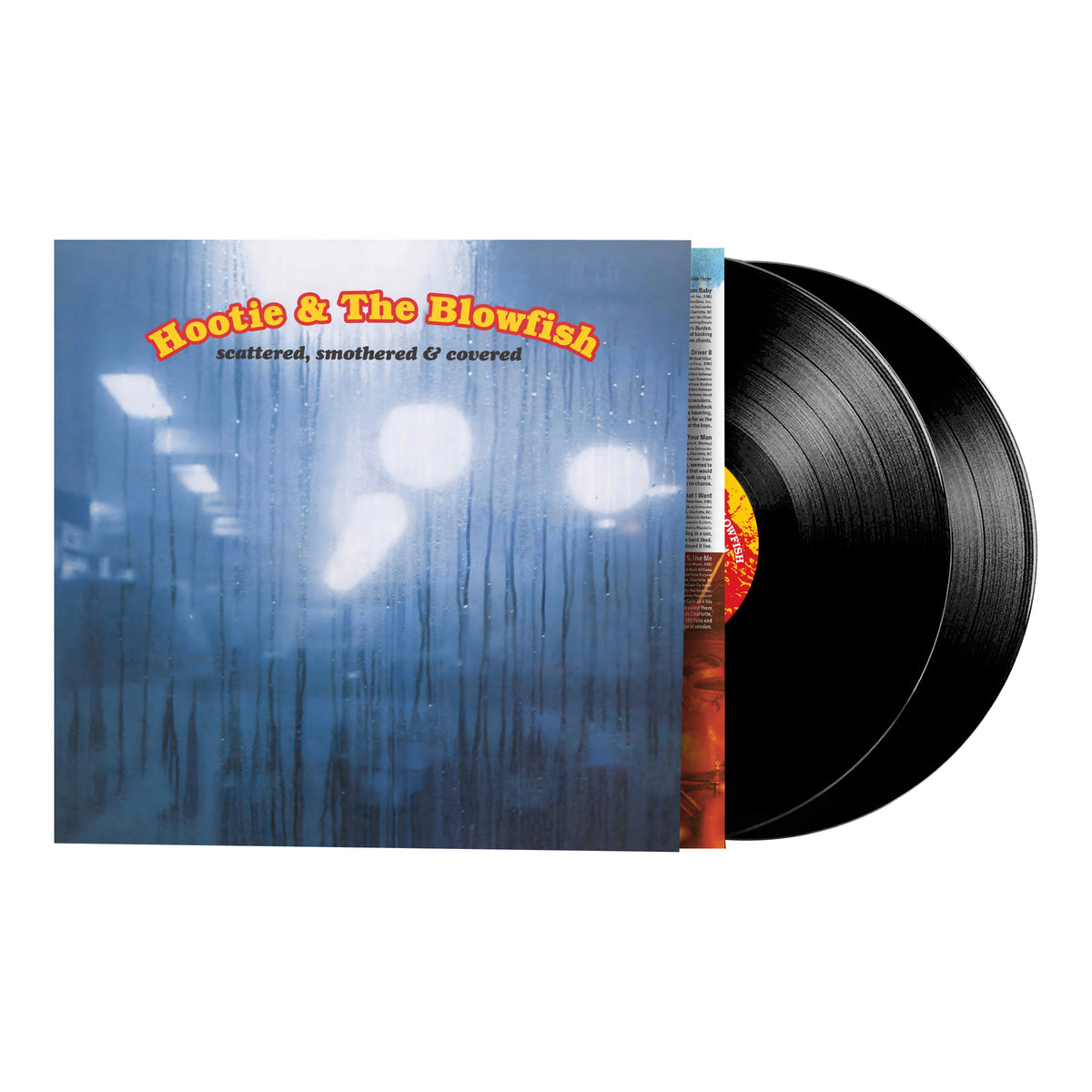HOOTIE & THE BLOWFISH - SCATTERED SMOTHERED & COVERED : 2LP SET - LP