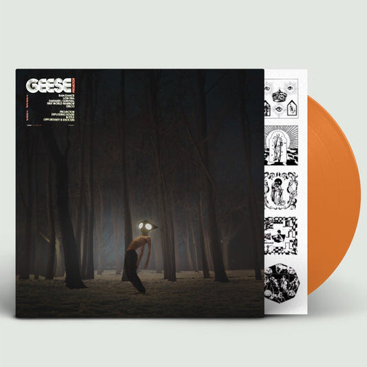 GEESE - PROJECTOR : OPAQUE ORANGE VINYL - LP