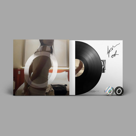 FCUKERS - O : SIGNED BLACK VINYL WITH STICKERS - LP