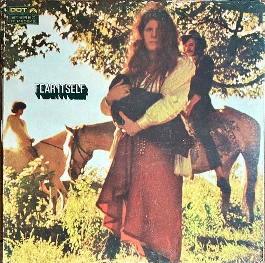 FEAR ITSELF - FEAR ITSELF (1ST US PRESS) - LP