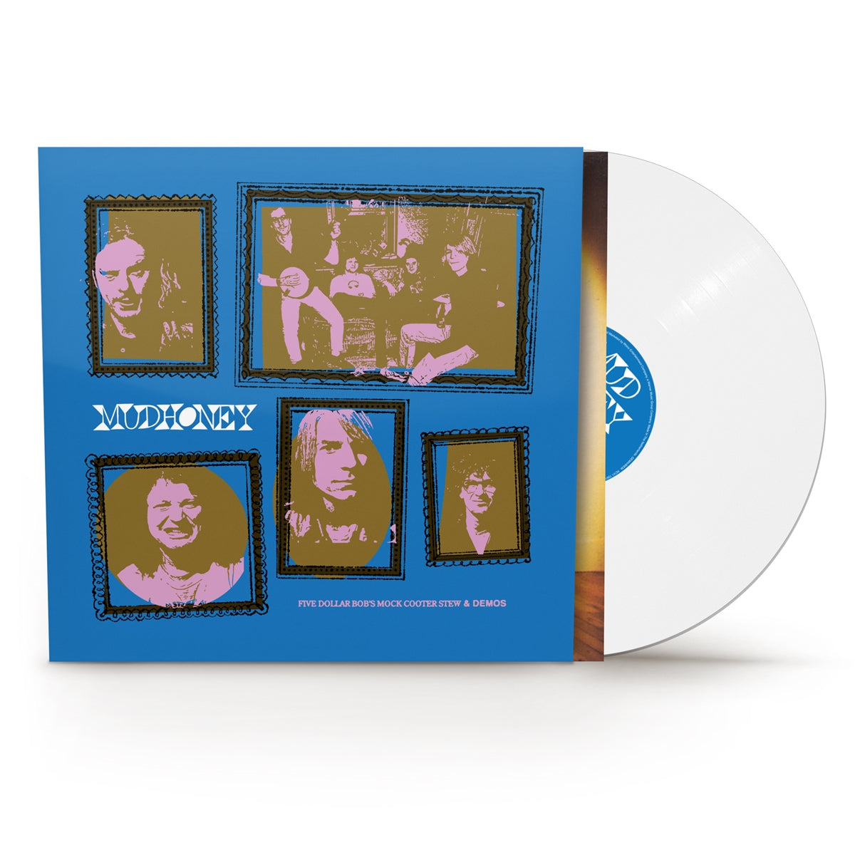 MUDHONEY - FIVE DOLLAR BOB'S MOCK ... : WHITE - LP