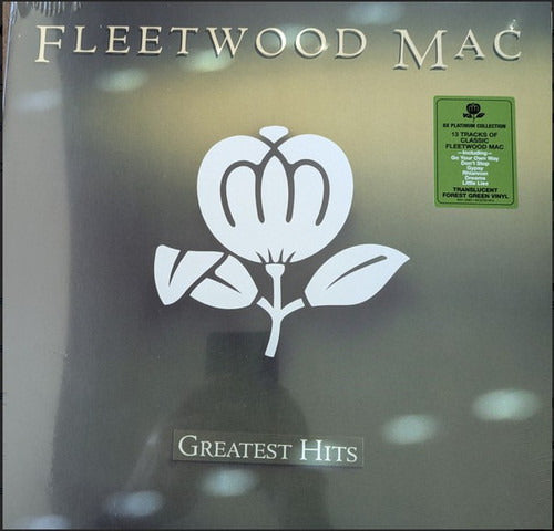 FLEETWOOD MAC - GREATEST HITS (1988) : TRANSLUCENT GREEN - LP