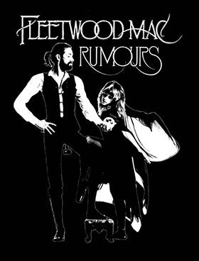 FLEETWOOD MAC - RUMOURS: SMALL - TSH