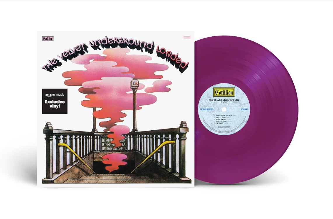 VELVET UNDERGROUND - LOADED : PURPLE VINYL (2023 REISSUE) - LP
