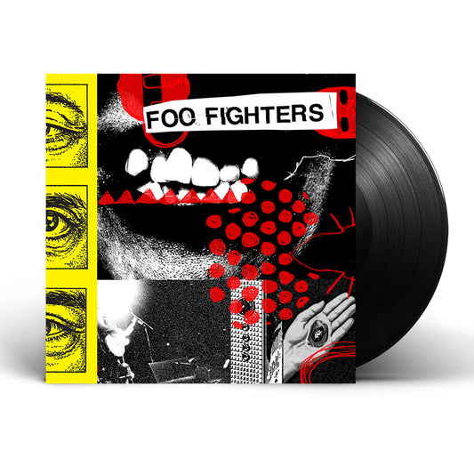 FOO FIGHTERS - YOUR FAVORITE TOY : BLACK VINYL - LP