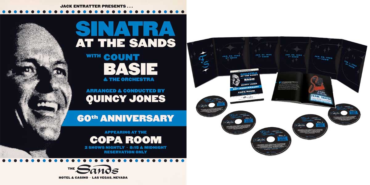 SINATRA, FRANK - SINATRA AT THE SANDS : 5CD SET (2026) - CD
