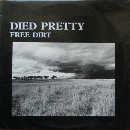 DIED PRETTY - FREE DIRT (ORIGINAL AUST. PRESS) - LP