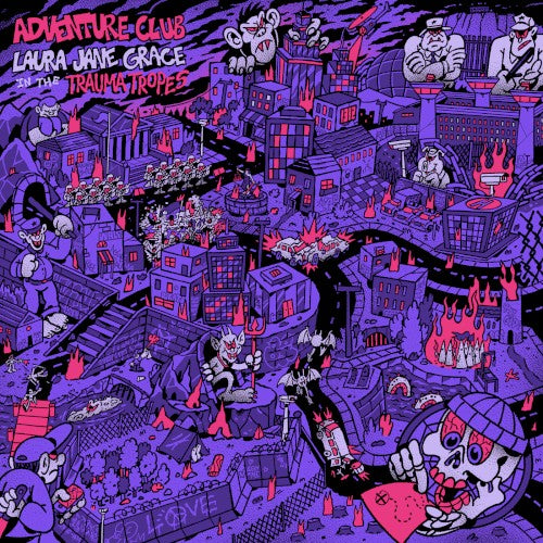 GRACE, LAURA JANE - ADVENTURE CLUB - CD