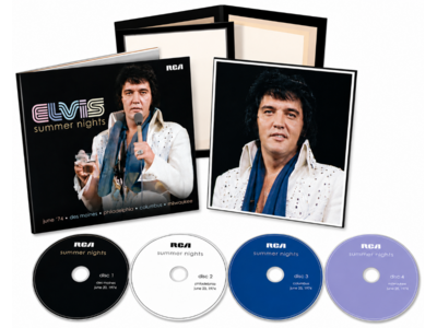 PRESLEY, ELVIS - SUMMER NIGHTS JUNE '74 : 4CD SET - CD