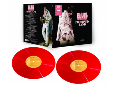 PRESLEY, ELVIS - PROMISED LAND: 2LP FTD RED VINYL - LP