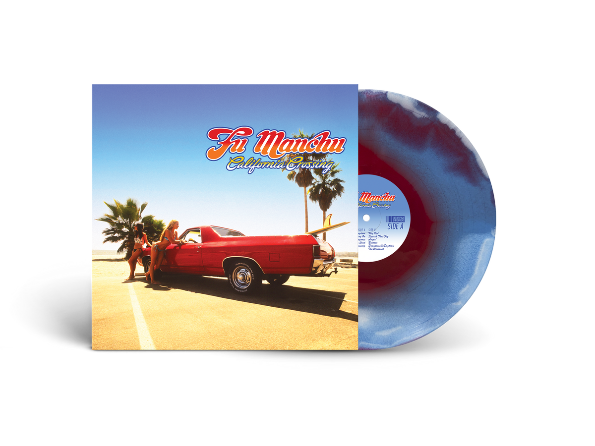 FU MANCHU - CALIFORNIA CROSSING: 25TH ANNIVERSARY - LP