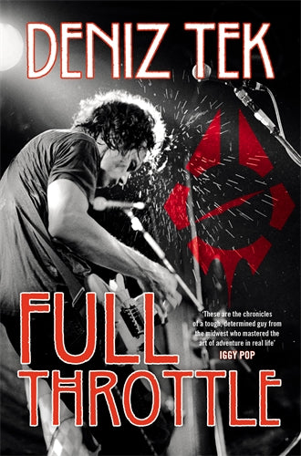 TEK, DENIZ - FULL THROTTLE - BK