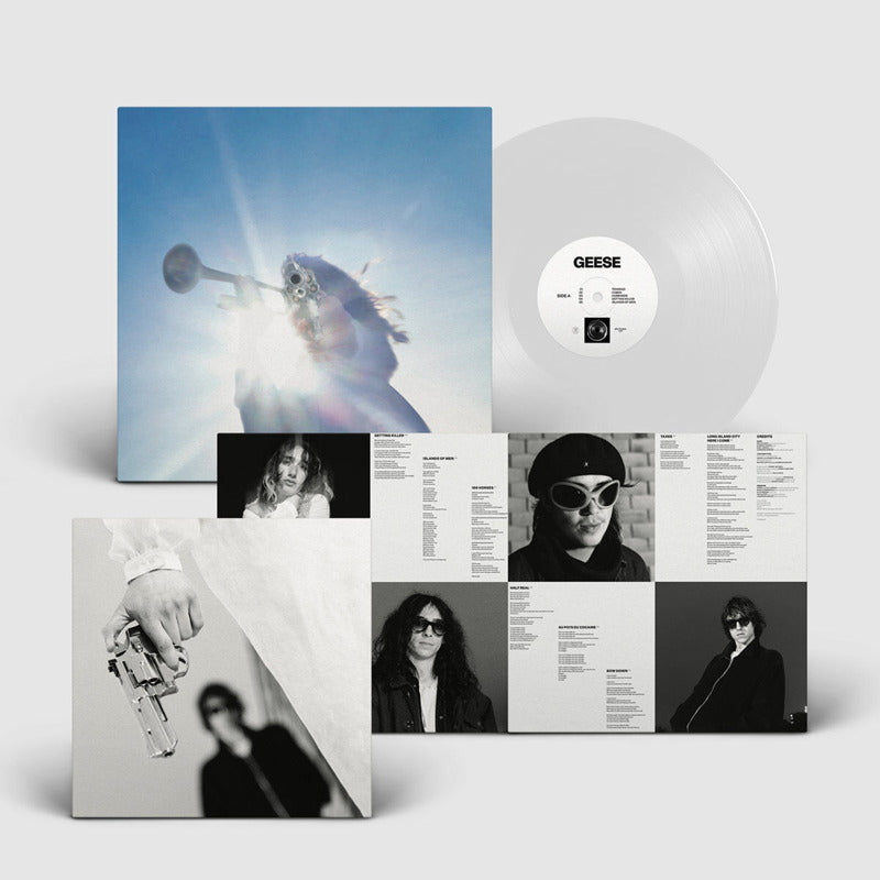 GEESE - GETTING KILLED : CLEAR VINYL - LP
