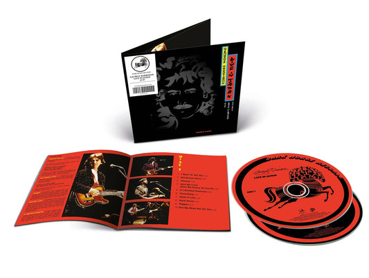 HARRISON, GEORGE - LIVE IN JAPAN: 2CD 2026 RMST GATEFOLD - CD