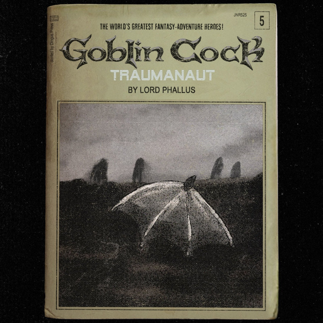 GOBLIN COCK - TRAUMANAUT - CD