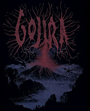 GOJIRA - VOLCANO: LARGE - TSH