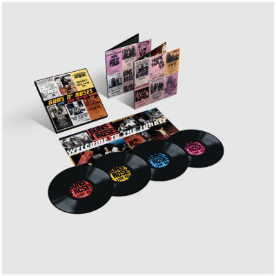 GUNS N' ROSES - LIVE ERA '87 - '93 : REMASTERED (4LP) - LP