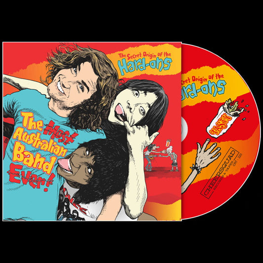 HARD-ONS - MOST AUSTRALIAN BAND EVER! - CD