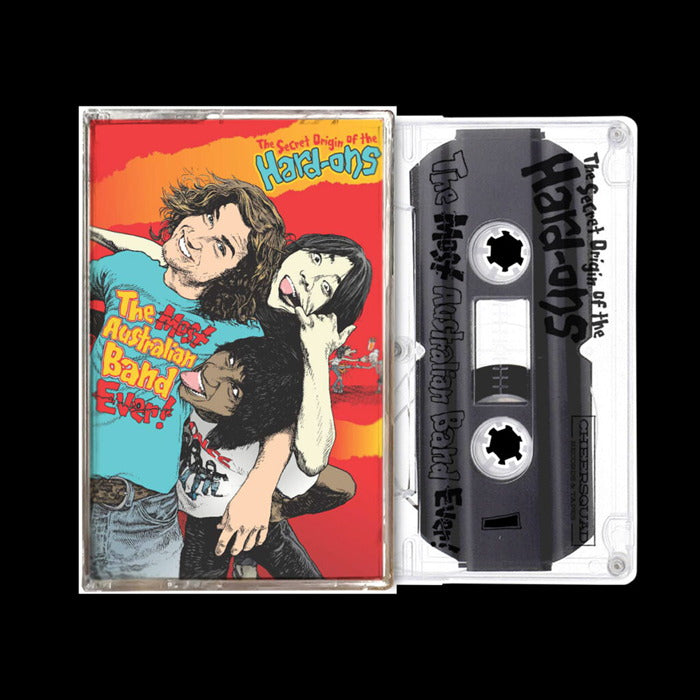 HARD-ONS - MOST AUSTRALIAN BAND EVER! : CASSETTE - CS