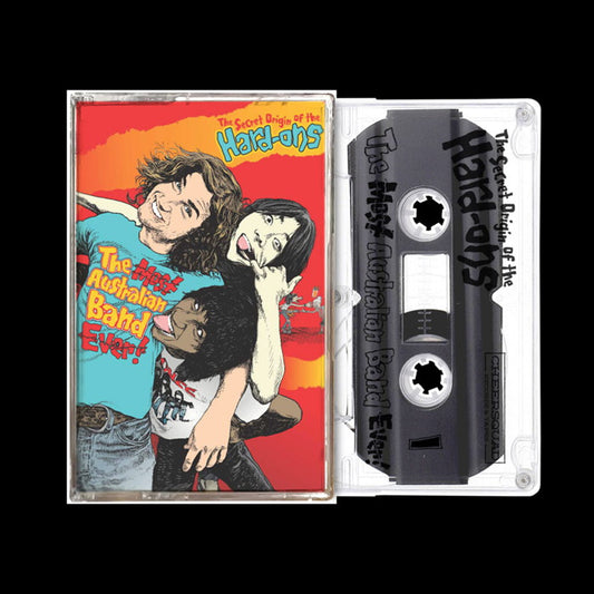 HARD-ONS - MOST AUSTRALIAN BAND EVER! : CASSETTE - CS