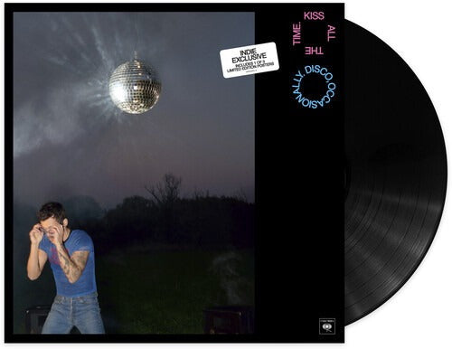STYLES, HARRY - KISS ALL THE TIME ... : BLACK + POSTER - LP