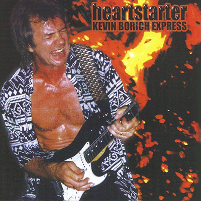 BORICH, KEVIN - HEART STARTER - CD