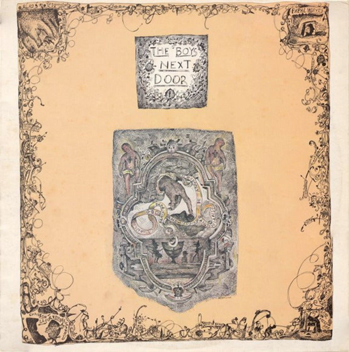 BOYS NEXT DOOR - HEE HAW EP (+ 2 INSERTS) - LP