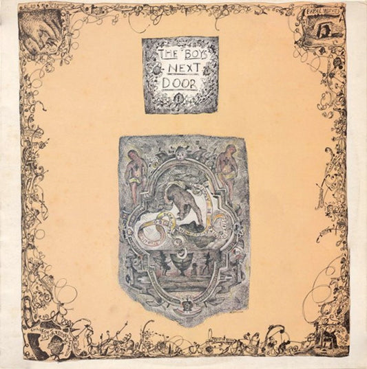 BOYS NEXT DOOR - HEE HAW EP (+ 2 INSERTS) - LP